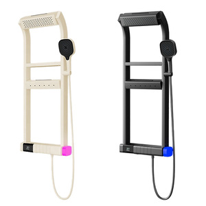 Shower Head <b>Set</b> Double Layer Shelf Top <b>Spray</b> With Hidden Outlet And Temperature Control For Bathroom - Product Image 2