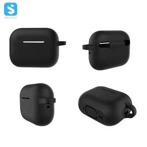 Funda de silicona para auriculares <span class=keywords><strong>AirPods</strong></span> <span class=keywords><strong>Pro</strong></span> 2 <span class=keywords><strong>2022</strong></span>, a la moda, duradera, superventas - Product Image 2
