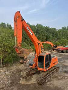 Offre Spéciale Doosan DX225LC & DX300 Pelles hydrauliques sur chenilles 20-25 tonnes Corée d'occasion Meilleur prix avec noyau moteur et composants moteur - Product Image 2