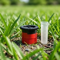 Tête d'arrosage escamotable Vadjustto à mode réglable de 0 à 360 degrés pour pelouse de jardin