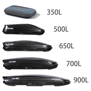 Boîte <span class=keywords><strong>de</strong></span> <span class=keywords><strong>toit</strong></span> et porte-bagages pour SUV avec ouverture latérale double, en ABS, capacité 350L-900L, pliable, étanche, sac <span class=keywords><strong>de</strong></span> <span class=keywords><strong>toit</strong></span>, porte-bagages pour voiture - Product Image 2