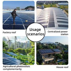 Robot de nettoyage de panneaux solaires 500w Télécommande Pv photovoltaïque Brosse de nettoyage innovante Nettoyeur de panneaux solaires - Product Image 6