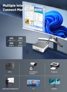 Hot bán New Core i9 13900H 32GB DDR4 RAM 2TB SSD Mini PC chơi Game RTX NUC Intel i3 I9 thắng 11 <span class=keywords><strong>OS</strong></span> chơi trò chơi - Product Image 6