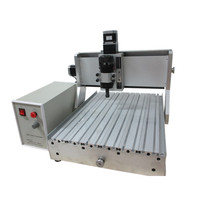 CNC routeur 3040Z/3020Z 500W 4/3 axes automatique gravure fraisage sculpture Machine métal graveur pour le travail du bois aluminium Cutter