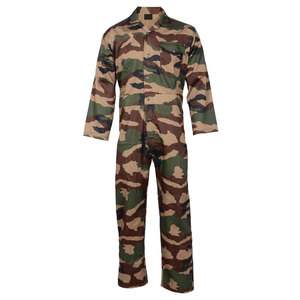 Uniforme de Paintball Personalizado de Nuevo Diseño para Adultos, Calidad Premium, Transpirable, Ecológico, con Estampado de Camuflaje, Poliéster y Algodón - Product Image 1