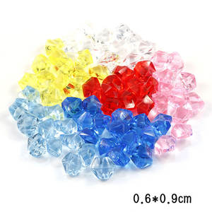 أحجار كريمة من الأكريليك, 6 × 9 أحجار كريمة من الأكريليك على شكل أحجار كريمة - Product Image 4