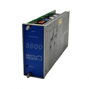 Hot Selling Bently Nevada 3500/15-01-00-00 <b>Power</b> <b>Supply</b> Module 127610-01 for Electrical Equipment - Product Image 1