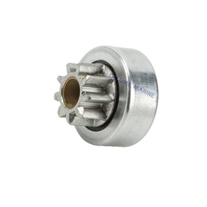Engrenage de démarreur hors-bord Yamaha 663-81832-00 pour moteur 2 temps 60 70 75 80 85 CV, pièce de rechange - Product Image 1