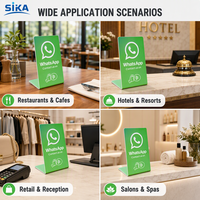 Carte NFC de commentaires Google, carte électronique avec puce Ntag213 pour avis Google sur les restaurants, carte de retour d'expérience à détection inductive en caoutchouc carrée