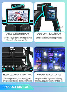 Máquina <span class=keywords><strong>de</strong></span> Juegos VR 9D SportVR TW24-009, Cine VR <span class=keywords><strong>de</strong></span> 4 Asientos, Película VR, Parque <span class=keywords><strong>de</strong></span> Aventuras Interior, Guardería, Hogar - Product Image 3