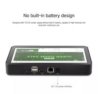 Tableta Industrial PIPO X2, Mini PC Todo en Uno con Panel Táctil Intel de 8 Pulgadas, 4 GB de RAM, 64 GB de ROM, Windows 10, Z8350