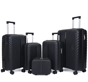 ชุดกระเป๋าเดินทางแบบล้อลาก5ชิ้นสำหรับ5ชิ้น14 18 20 24 28นิ้ว - Product Image 3