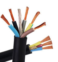 Câbles Électriques Souples en Caoutchouc H07RN-F à Isolation EPR, Fabricant de Câbles en Cuivre Pur 450V/750V, Brins Flexibles 3x4 3x6 3x10 3x16 25