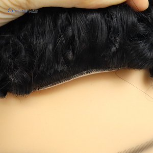 ทูเป้ผมแท้เกรดพรีเมียมสำหรับผู้ชาย ขนาด 15 มม. แบบหยิกฟู  ฐานโมโนเนื้อละเอียด พร้อมขอบ NPU  ผู้ผลิตทูเป้สำหรับผู้ชาย - Product Image 3