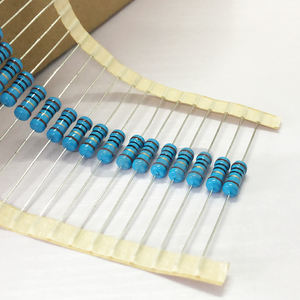 Resistenza da 10 ohm da 10R 10Ω 1% resistore a pellicola metallica da 1W foro passante/SMD 1W 1% o 5% resistenza da 10 ohm in carbonio/pellicola metallica - Product Image 3