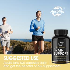 O impulsionador de venda quente do cérebro do ODM do OEM suplementa cápsulas do apoio do cérebro com <span class=keywords><strong>Ashwagandha</strong></span>, extrato da folha do Ginkgo Biloba - Product Image 3