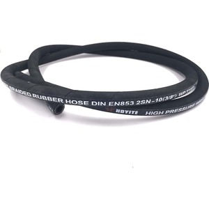 Tuyau d'huile en caoutchouc haute pression de 10mm 2SN tuyau de <span class=keywords><strong>carburant</strong></span> hydraulique renforcé pour les applications automobiles, industrielles et marines - Product Image 6