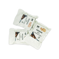 Barres sans sucre riches en protéines Texture dure Rations alimentaires de survie d'urgence Biscuits au goût sucré dans un sac d'emballage
