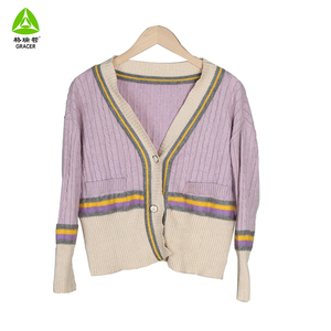 All'ingrosso maglioni alla moda misti di seconda mano da <span class=keywords><strong>donna</strong></span> alla moda per la primavera autunno ordine minimo 45KG - Product Image 4