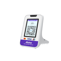 Terminal de Paiement Aisino Q161 Pro à Double Écran avec Affichage Dynamique de Code QR et Option de Paiement Sans Contact pour Système de Caisse au Détail