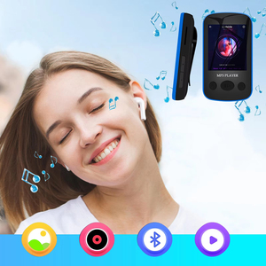 เครื่องเล่นเพลง MP3 แบบคลิปหนีบสำหรับออกกำลังกาย รองรับบลูทูธ 4.2 เสียงคุณภาพสูงแบบ Lossless พร้อมวิทยุ FM และเครื่องบันทึกเสียง เหมาะสำหรับวิ่ง ฟิตเนส และนักเรียน - Product Image 3