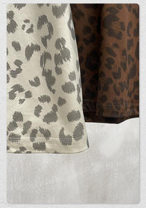 Fabricants de vêtements, t-shirt <span class=keywords><strong>à</strong></span> manches courtes <span class=keywords><strong>à</strong></span> col rond, imprimé <span class=keywords><strong>l</strong></span>éopard rétro, taille grande, ample, pour hommes, personnalisé, 240 g, nouveau, été - Product Image 5