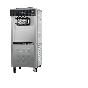 Máquina de helados suaves de tres sabores, máquina para hacer helados de servicio suave, máquina para Barra de helados - Product Image 2