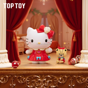 Giocattolo Originale Sannrio Blind Box, Serie Il Schiaccianoci con <span class=keywords><strong>Personaggi</strong></span> Sannrio, Hello Kitty, Kuromi, Melody, Giocattolo Anime Natalizio - Product Image 3