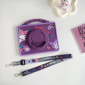 <span class=keywords><strong>Coque</strong></span> en <span class=keywords><strong>silicone</strong></span> Kawaii Cover Girly 3D Cartoon pour <span class=keywords><strong>Ipad</strong></span> <span class=keywords><strong>Air</strong></span> 10.9/10e/9e/8e/7e génération - Product Image 5