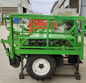 Macetero <span class=keywords><strong>de</strong></span> dos líneas con fertilizante, máquina <span class=keywords><strong>de</strong></span> siembra y siembra <span class=keywords><strong>de</strong></span> semillas <span class=keywords><strong>de</strong></span> <span class=keywords><strong>yuca</strong></span>, 2 filas - Product Image 4