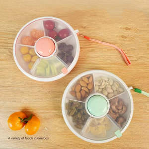 Factory Supply <b>Lockable</b> Clear Kitchen Food <b>Storage</b> <b>Box</b> for Organized and Safe Food Preservation - Product Image 4