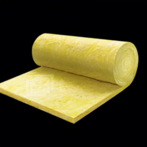 30kg/<span class=keywords><strong>m</strong></span>³ แก้ววูลม้วนฉนวนกันความร้อนเสียงสำหรับผนังอาคารหลังคาไฟเบอร์กลาสผ้าห่มไฟเบอร์อลูมิเนียม - Product Image 4