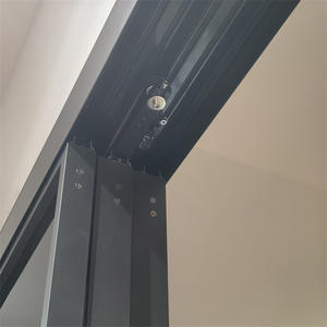 <span class=keywords><strong>Porte</strong></span> coulissante de cuisine <span class=keywords><strong>Simple</strong></span> Triple <span class=keywords><strong>Action</strong></span> balcon <span class=keywords><strong>porte</strong></span> de séparation en acier inoxydable en alliage d'aluminium <span class=keywords><strong>porte</strong></span> en verre trempé Double couche - Product Image 4