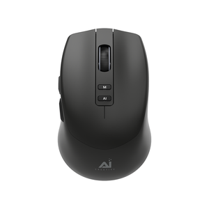 <span class=keywords><strong>Mouse</strong></span> Wireless AI KY-M641 per PC e Laptop - <span class=keywords><strong>Mouse</strong></span> <span class=keywords><strong>Bluetooth</strong></span> con ChatGPT, Registrazione Vocale, Riassunto AI, Presentatore <span class=keywords><strong>Ergonomico</strong></span> - Product Image 3