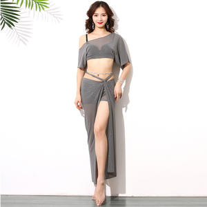 WL-J05 Adulte <span class=keywords><strong>Cabaret</strong></span> Ballet <span class=keywords><strong>Danse</strong></span> Lyrique Costume Robe Performance Porter Sexy Ventre Costumes Avec Des Pantalons De Sécurité Filles Robes - Product Image 5