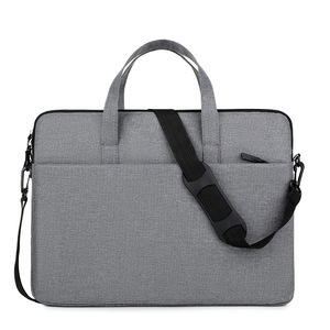 Lightweight Waterproof Oxford Laptop Bag Messenger Briefcase Durable Shoulder Office Men Custom Logo Slim <b>Pilot</b> Briefcases - Product Image 2