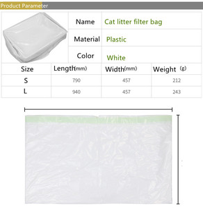 Bán Buôn Cát Cát Vật Nuôi Túi Rác Mèo Phân Túi Pet Sản Phẩm Làm Sạch Cát Cát Túi Lọc - Product Image 6