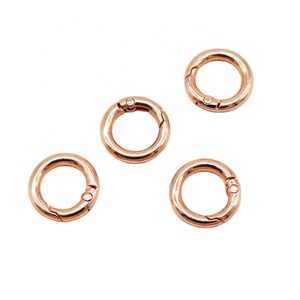 Varios tamaños, <span class=keywords><strong>precio</strong></span> barato, bolsa, <span class=keywords><strong>accesorios</strong></span> <span class=keywords><strong>de</strong></span> Hardware, llavero, anillo, <span class=keywords><strong>correa</strong></span> para bolsa, hebilla colgante <span class=keywords><strong>de</strong></span> conexión, resorte <span class=keywords><strong>de</strong></span> Metal abierto, junta tórica - Product Image 6