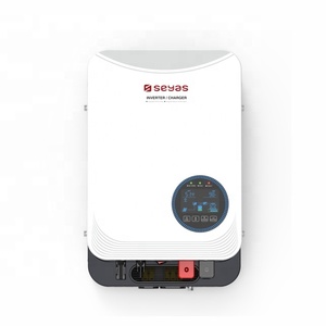 Système solaire hybride à onde sinusoïdale pure MPPT, tension PV 500V, monophasé 48V 6.2KW pour climatiseur domestique et appareils électroménagers - Product Image 2
