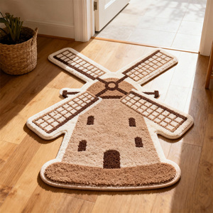 Tapis personnalisé avec logo, tapis en forme 3D, tapis de sol pour salon, tapis personnalisés, tapis de salon - Product Image 3