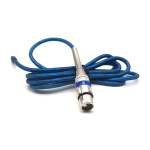 แจ็คโทรศัพท์สเตอริโอขนาดเล็ก XLR ตัวเมีย<span class=keywords><strong>3</strong></span>ขาเป็น<span class=keywords><strong>3</strong></span>.5มม. สายสัญญาณเสียงตัวผู้ - Product Image 4