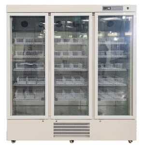 Cheap 660L Upright Laboratory <b>Refrigerator</b> 8~20c Three-Door Glass Door Degree Reagent Storage Fridge <b>Refrigerator</b> - Product Image 2