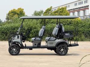 Carrinho De Golfe Off-Road Carrinho De Golfe Elétrico Mini Golfwagen Para Venda - Product Image 2