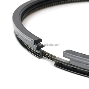 แหวนลูกสูบเครื่องยนต์ดีเซล S6D140E-3 รุ่น 6217-31-2030 6217312030 สำหรับรถดัมพ์ HM350-1L - Product Image 5