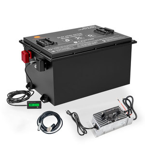 48v 105ah golf arabası lifepo4 pil 51.2v 48v golf arabası lityum pil - Product Image 1