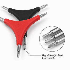 Clé hexagonale en Y en métal haute résistance pour vélo, clé à 3 voies, outil de réparation pour l'entretien des <span class=keywords><strong>VTT</strong></span> et des vélos de route - Product Image 2
