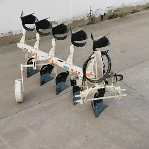 Umkehrpflug mit Hoher Produktivität, 4-Reihiger Diesel-Traktorpflug aus Stahl für die Landwirtschaft - Product Image 1