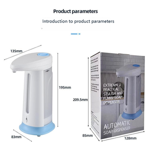 Nuevo Dispensador de Jabón Líquido Inteligente con Sensor Automático, Dispensador de Jabón Portátil sin Contacto para Hotel, Hogar y Cocina - Product Image 4