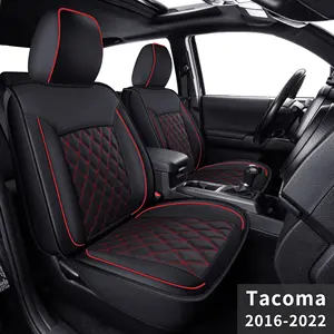 नई लोकप्रिय कस्टम अन्य रंग चमड़े की कार सीट टोयोटा टैकोमा 2005-2023