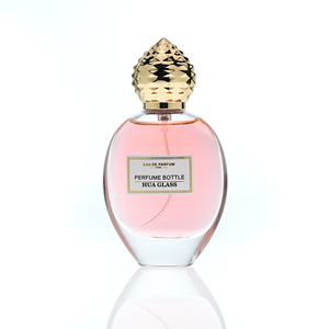 Flacon de parfum OEM 30ml 50ml 75ml 100ml, flacon en verre à col serti, <span class=keywords><strong>prix</strong></span> usine, flacon ovale avec bouchon en alliage de zinc pour marque - Product Image 3